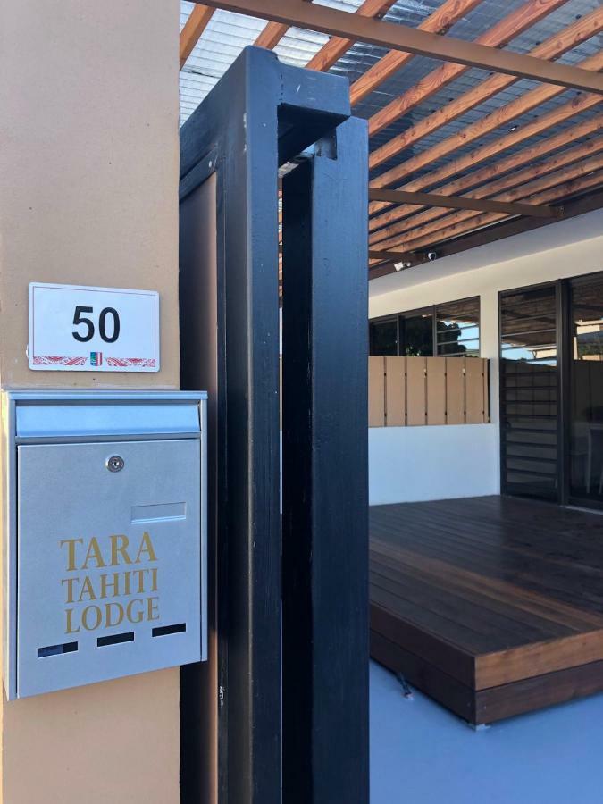 Tara Tahiti Lodge Papeete  Bagian luar foto